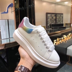 Alexander Mcqueen rainbow sneakers 0007