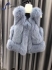 Vest fox fur 15318