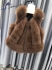 Vest fox fur 15318