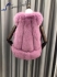 Vest fox fur 15318