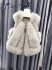 Vest fox fur 15318