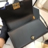 Chanel Boy 25cm lambskin Black 00114