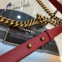 Chanel Boy 25cm lambskin Burgundy 00114