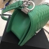 Chanel Boy 25cm lambskin Green 00114