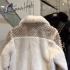 Christian Dior fur jacket 15445