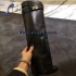 Givenchy Shark Lock Fold-Over Knee Boot Black