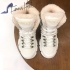 Gucci Flashtrek GG High-Top Sneaker With Wool