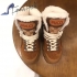 Gucci Flashtrek GG High-Top Sneaker With Wool