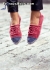 C flat Espadrilles red and jeans