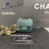 Chanel vintage mini belt bag chain 43227