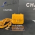 Chanel vintage mini belt bag chain 43227