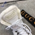 Gucci Flashtrek high-top sneaker with wool white