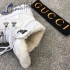 Gucci Flashtrek high-top sneaker with wool white