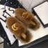 Gucci Fur loafers GG436694 