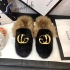 Gucci Fur loafers GG436694 