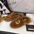 Gucci Fur loafers GG436694 