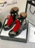 Gucci Leather embroidered ankle boot 008643