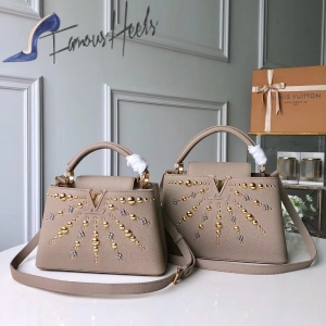 Louis vuitton bag beige lv096322