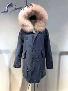 Mr and Mrs italy fur Parka 0214