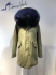 Mr and Mrs italy fur parka 0234