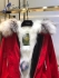 Mr and Mrs italy fur Parka 5432