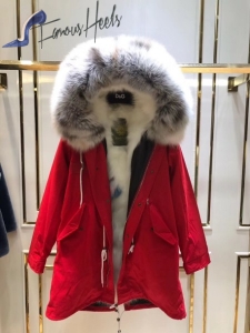 Mr and Mrs italy fur Parka 5432