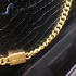 Saint Laurent croc 20cm black bag ysl00018