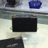 Saint Laurent croc 20cm black bag ysl00018