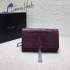 Saint Laurent croc 24 cm burgundy bag ysl00012