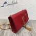 Saint Laurent croc 24 cm red bag ysl00013