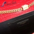 Saint Laurent croc 24 cm red bag ysl00013