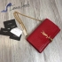 Saint Laurent croc 24 cm red bag ysl00013