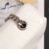 Saint Laurent croc 24 cm white bag ysl00010