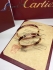 Cartier Bracelet 18kt gold plated 1233