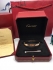 Cartier Bracelet 18kt gold plated 1233