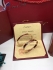 Cartier Bracelet 18kt gold plated 1233