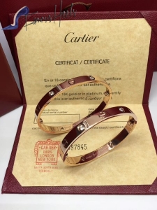 Cartier Bracelet 18kt gold plated 1233