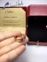 Cartier Ring 18kt gold plated 1233