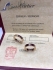 Cartier Ring 18kt gold plated 1233