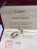 Cartier Ring 18kt gold plated 1233