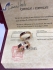 Cartier Ring 18kt gold plated 1233