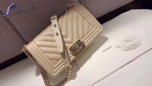 Chanel boy 25cm chnlb5324533378