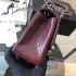 Chanel cf17cm caviar burgundy cnl43490