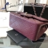 Chanel cf17cm caviar burgundy cnl43490