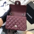 Chanel cf17cm caviar burgundy cnl43490