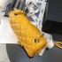 Chanel cf17cm caviar yellow cnl43490