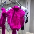 Christian Dior fur vest 0021