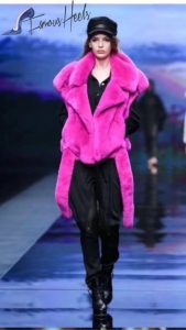 Christian Dior fur vest 0021