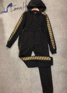 Fendi sport suit black FSS53453655