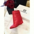 Givenchy Shark booties Red 533322247 